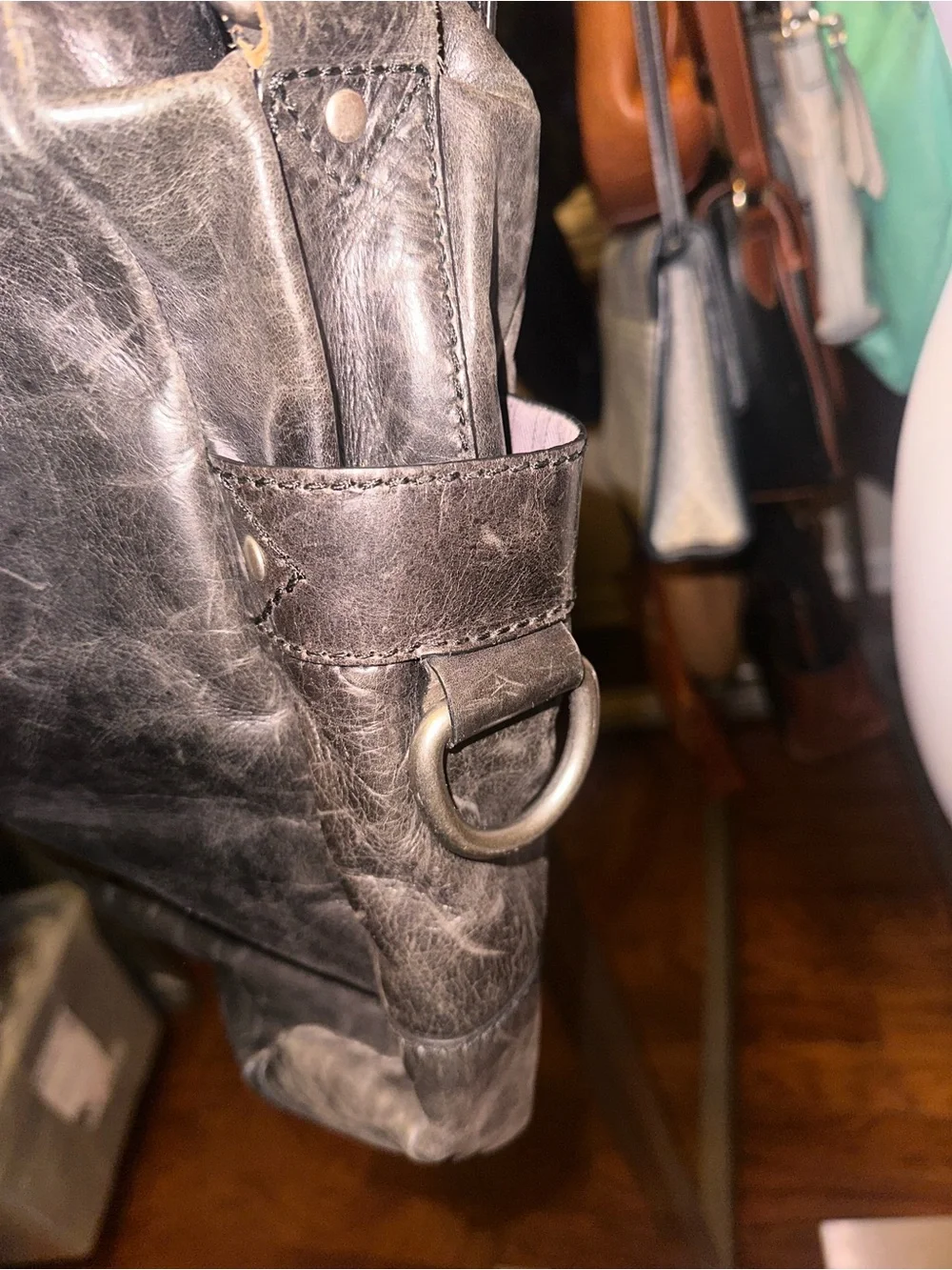 FOSSIL Vintage Computer Messenger Bag